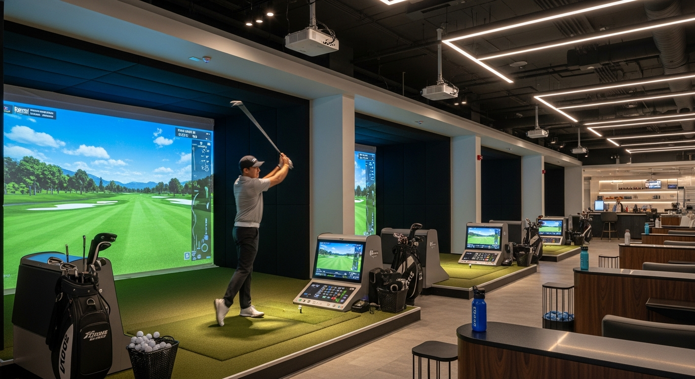Planet Golf - Indoor Golf Simulator Experience