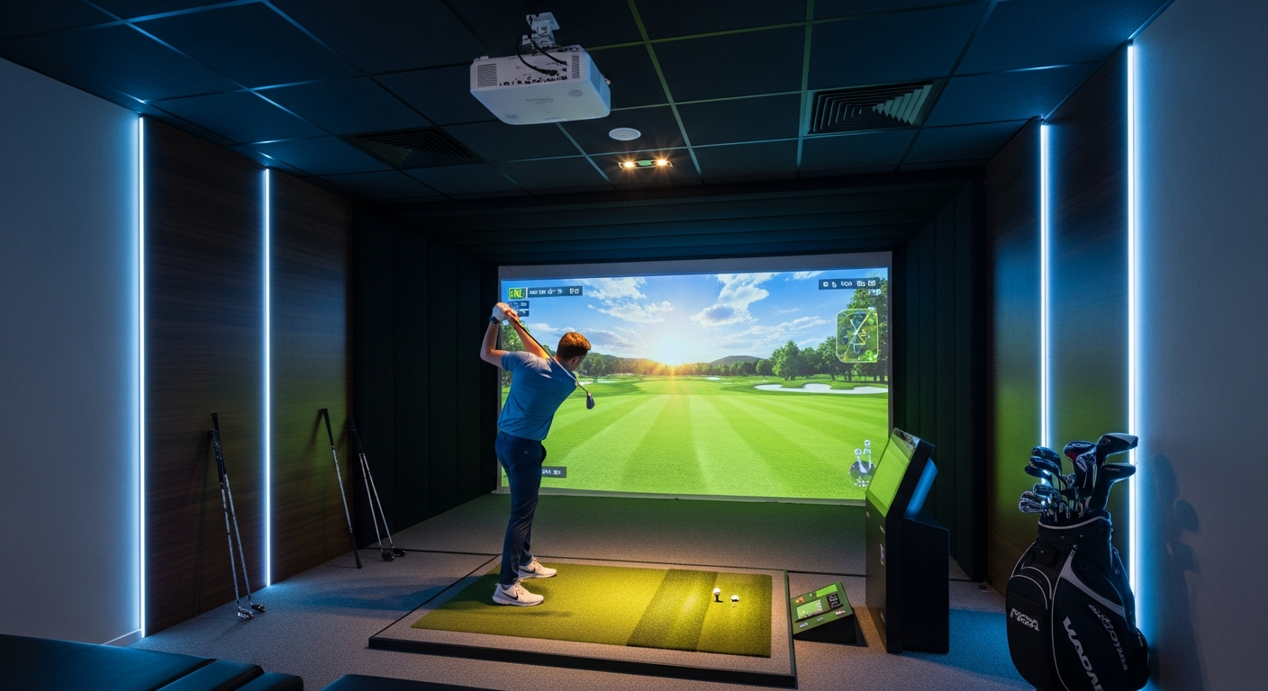 Planet Golf - Indoor Golf Simulator Experience