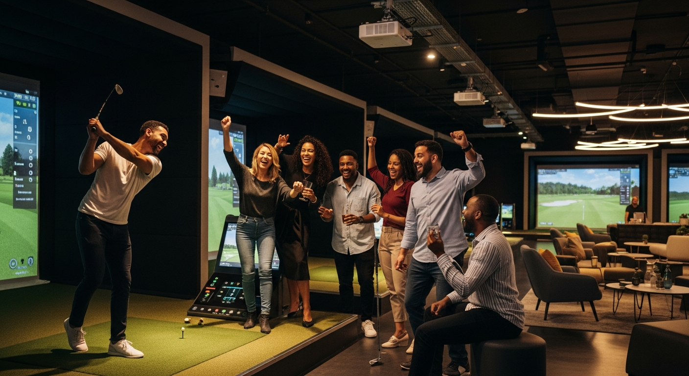 Planet Golf - Indoor Golf Simulator Experience